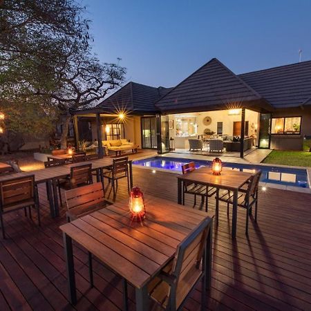 Moya Safari Villa Hoedspruit Exteriér fotografie