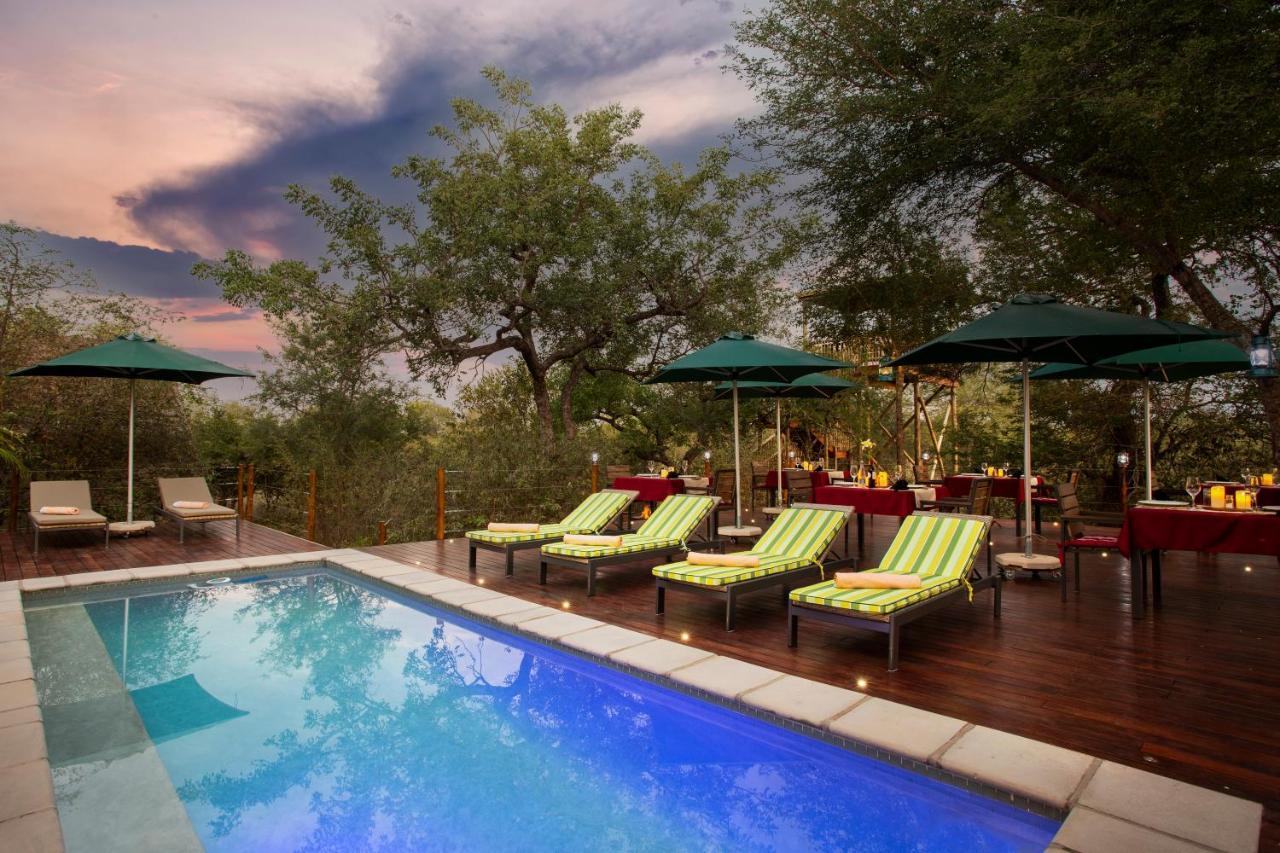 Moya Safari Villa Hoedspruit Exteriér fotografie