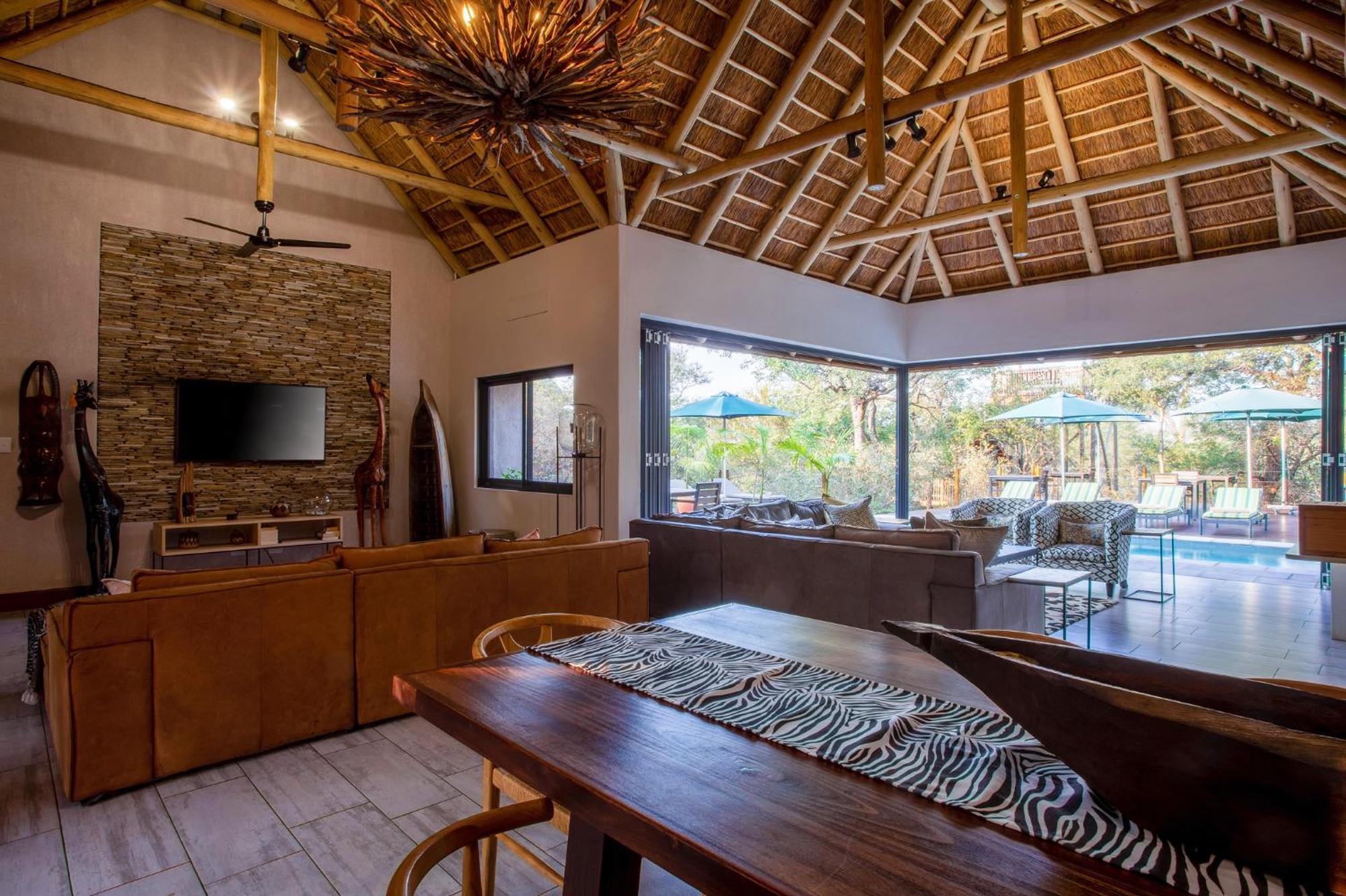 Moya Safari Villa Hoedspruit Exteriér fotografie