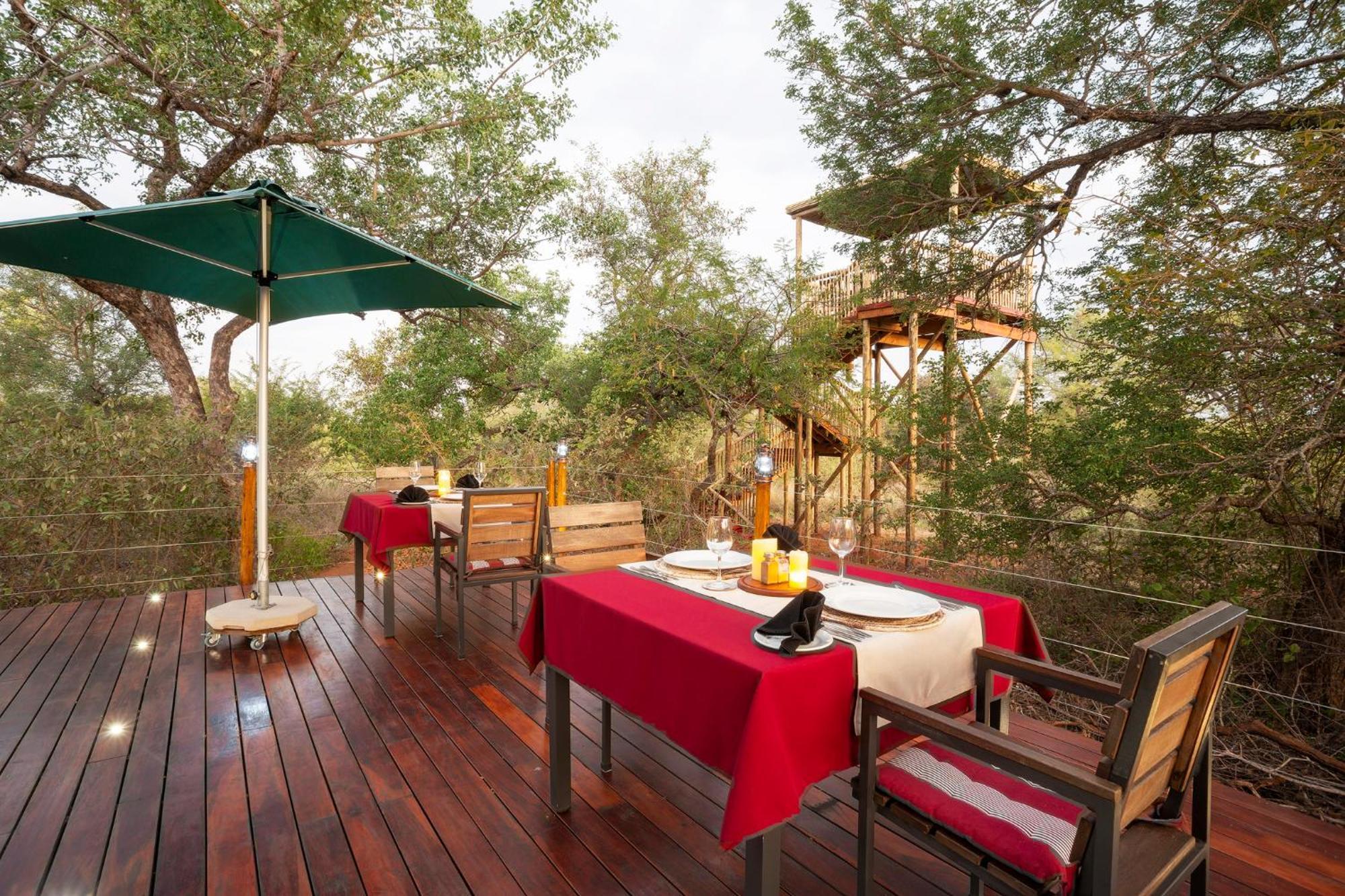 Moya Safari Villa Hoedspruit Exteriér fotografie