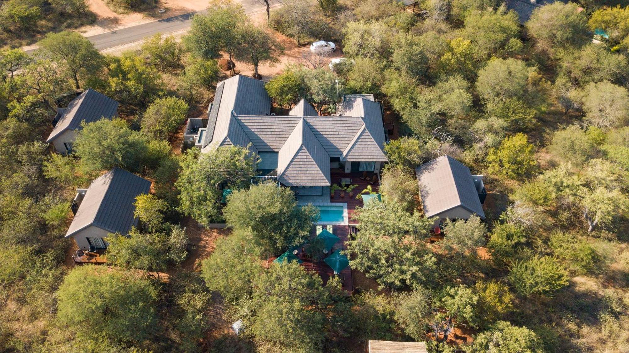 Moya Safari Villa Hoedspruit Exteriér fotografie