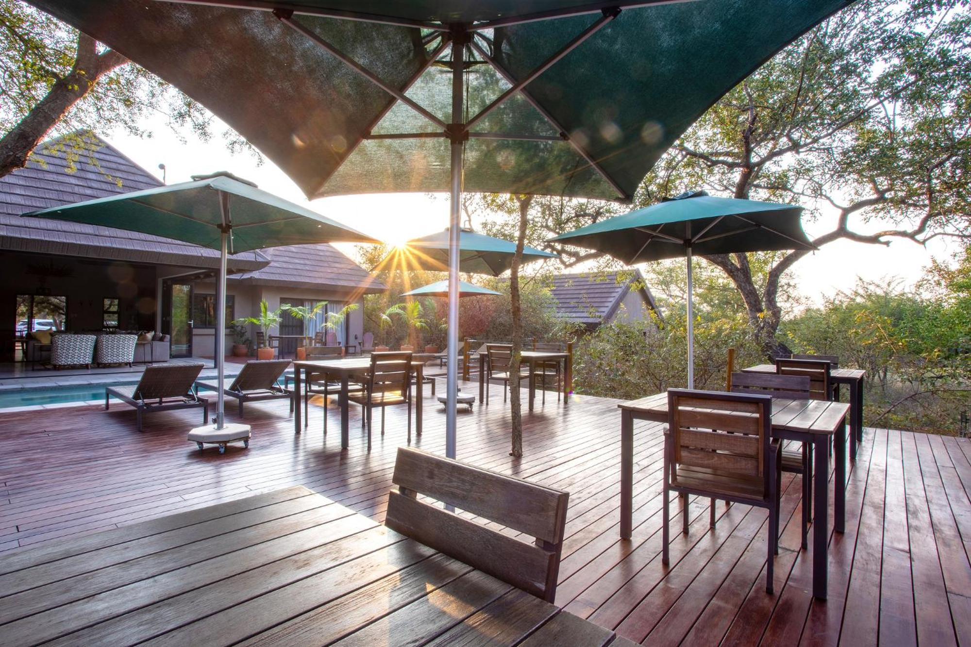Moya Safari Villa Hoedspruit Exteriér fotografie