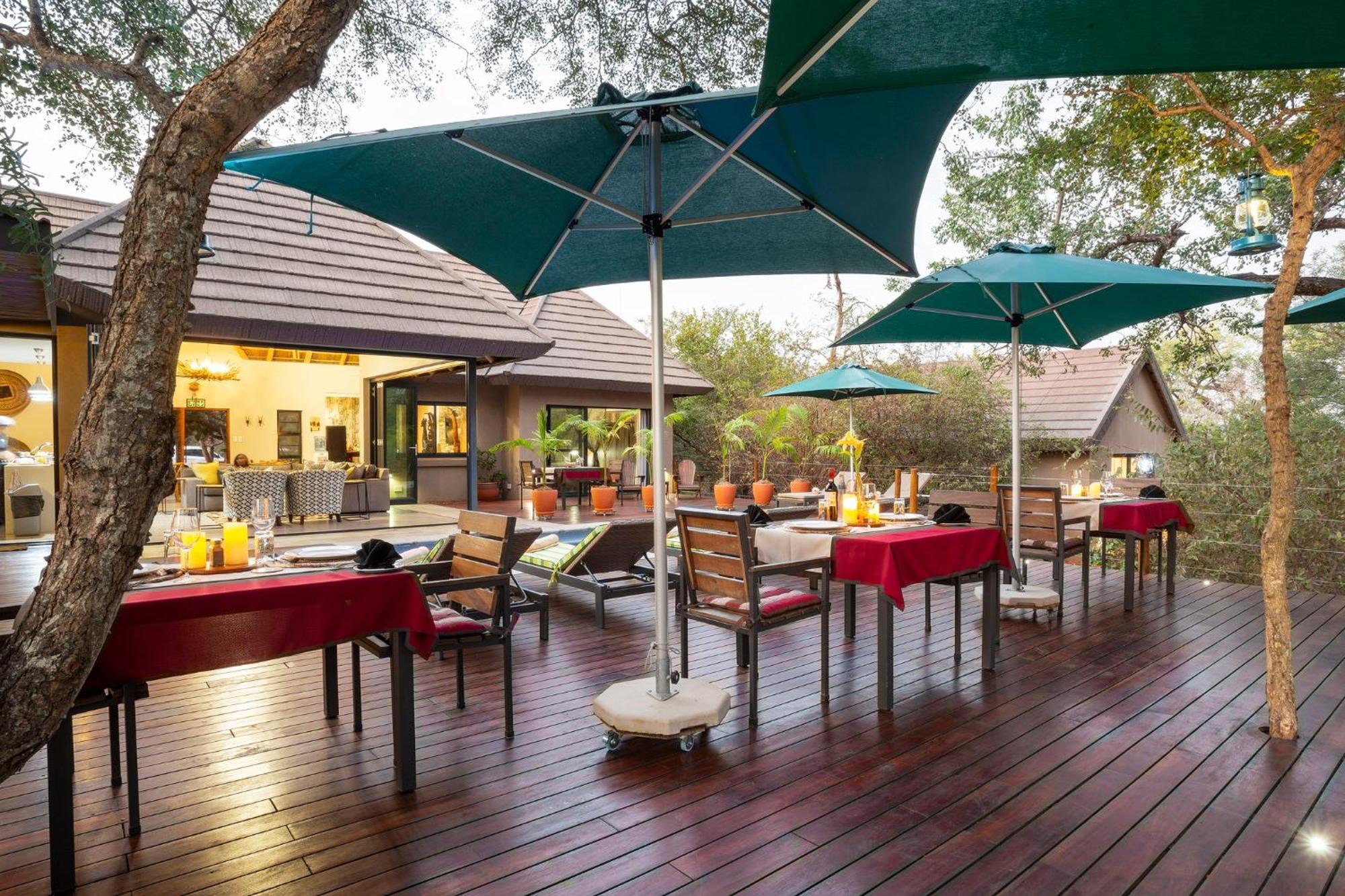 Moya Safari Villa Hoedspruit Exteriér fotografie