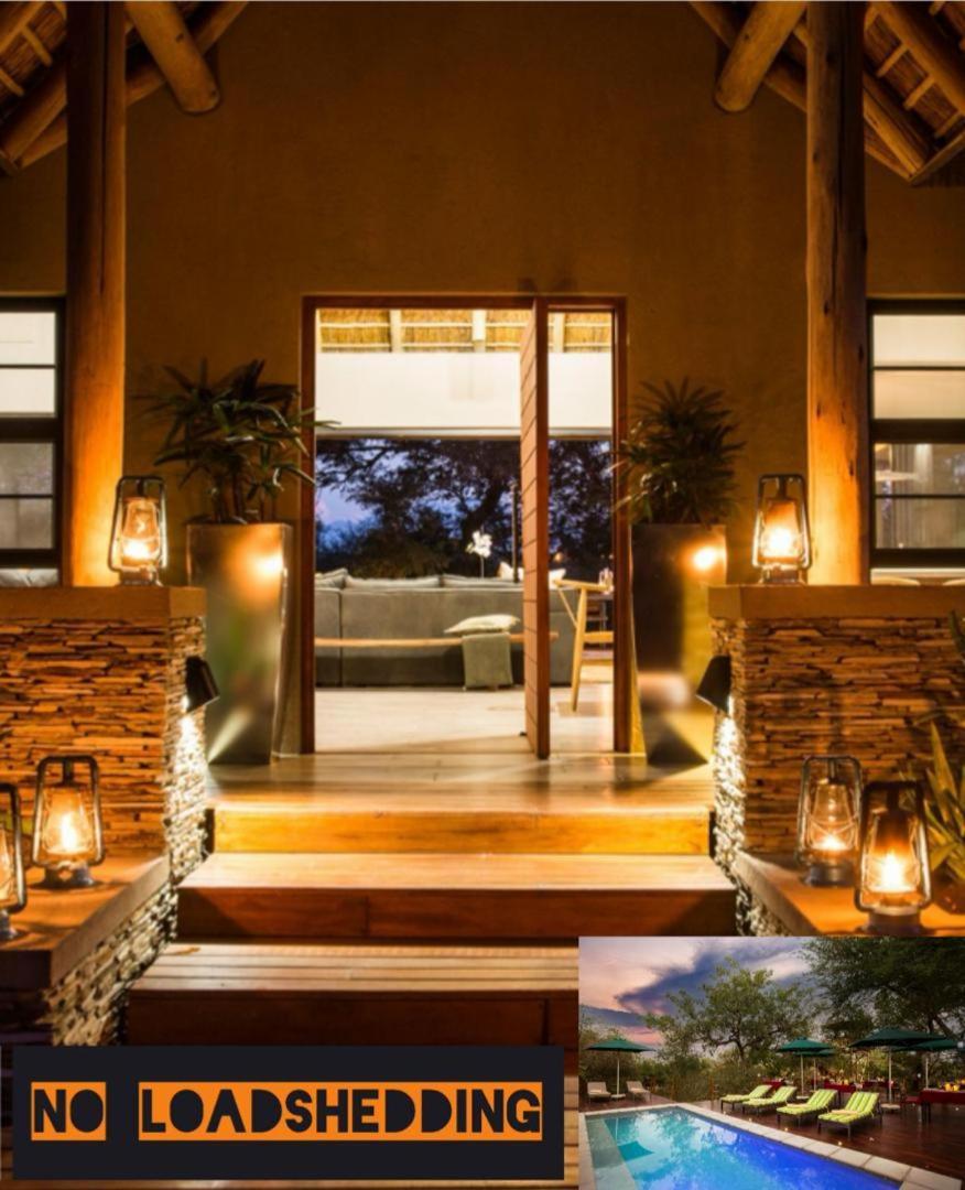 Moya Safari Villa Hoedspruit Exteriér fotografie