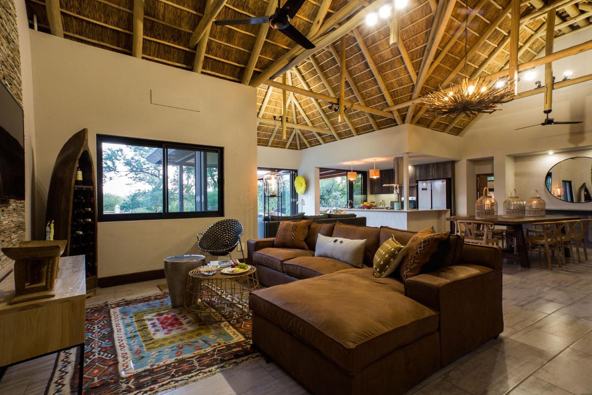 Moya Safari Villa Hoedspruit Exteriér fotografie