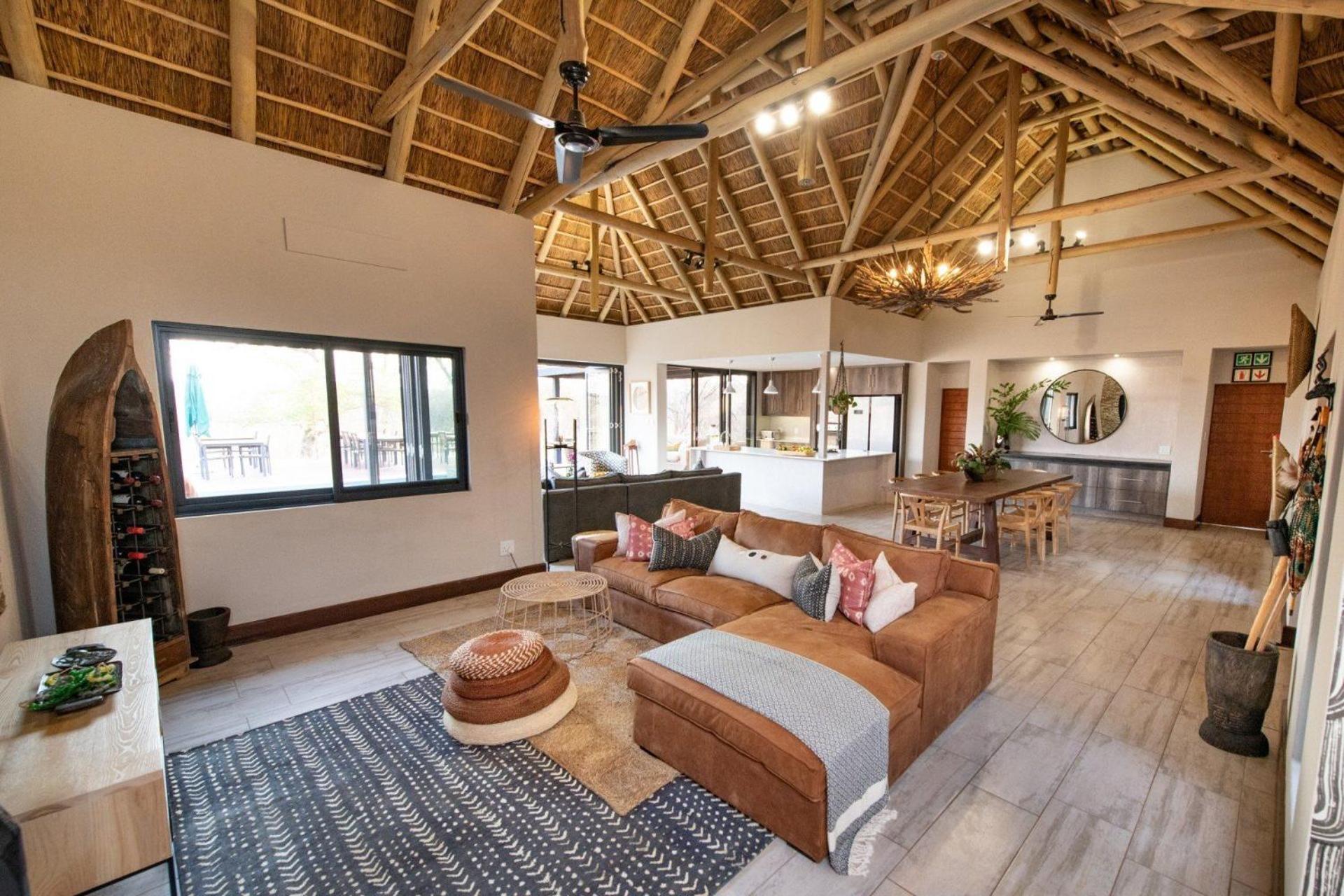 Moya Safari Villa Hoedspruit Exteriér fotografie