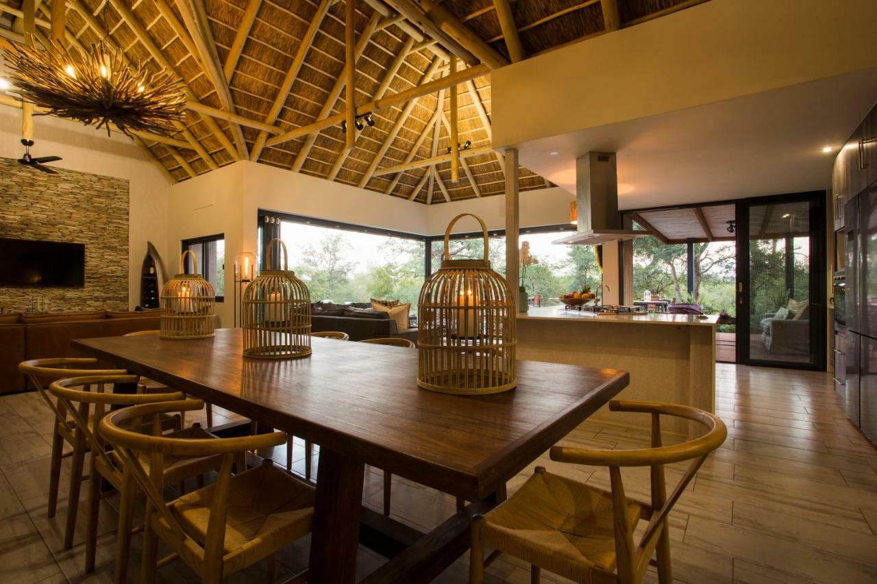 Moya Safari Villa Hoedspruit Exteriér fotografie