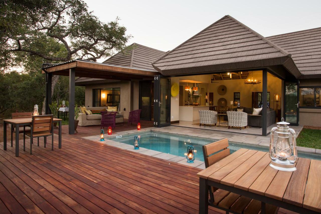 Moya Safari Villa Hoedspruit Exteriér fotografie