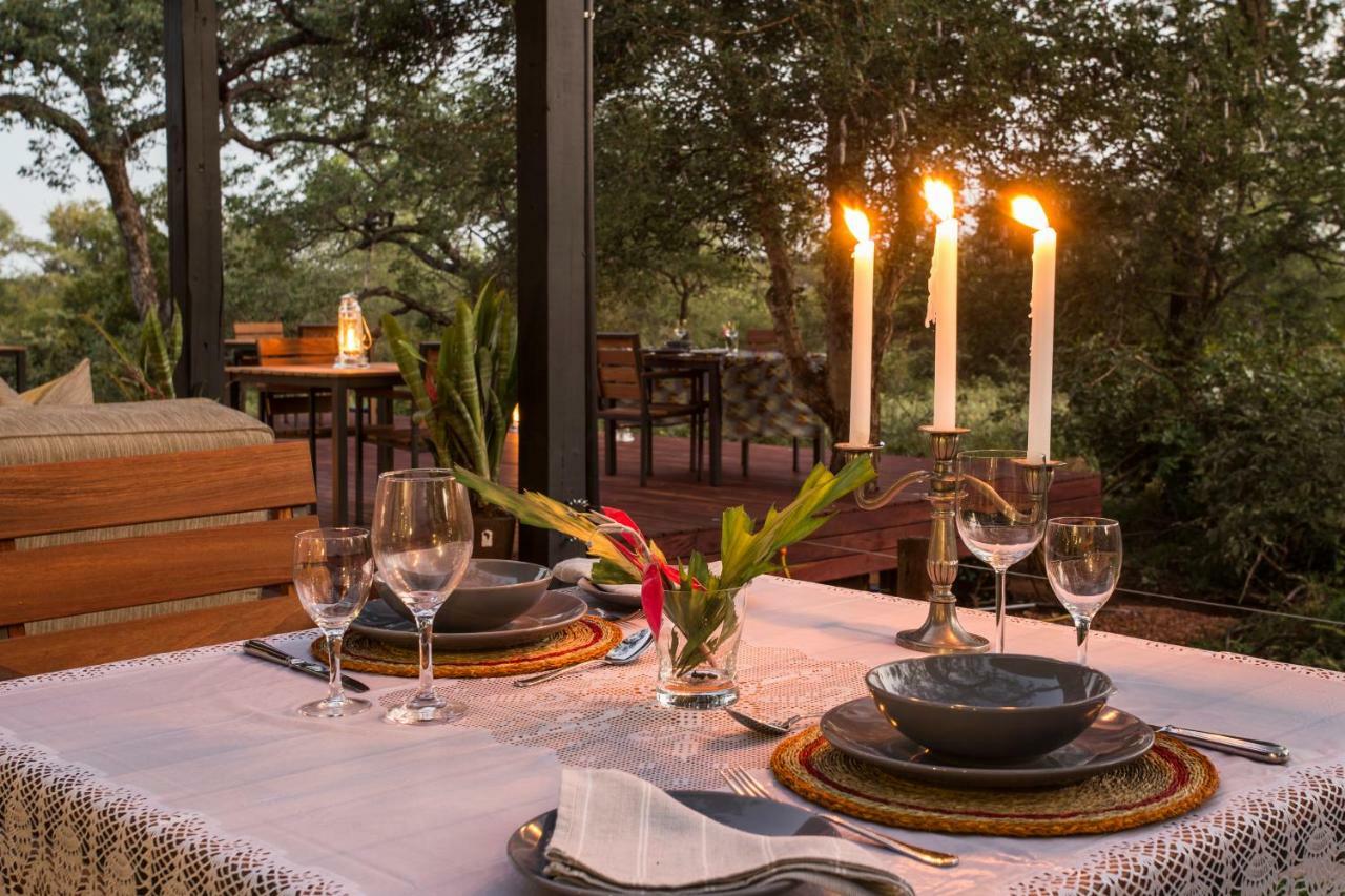 Moya Safari Villa Hoedspruit Exteriér fotografie