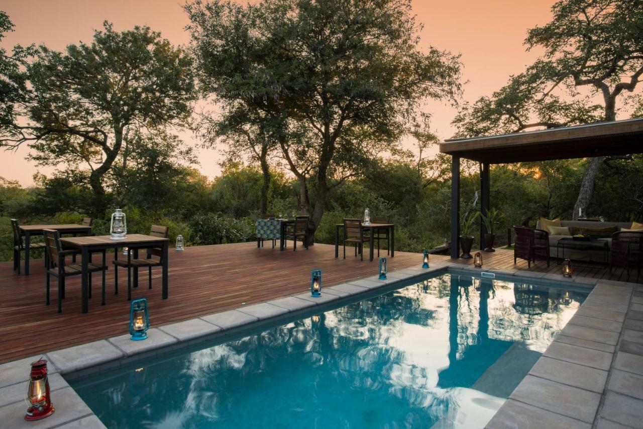 Moya Safari Villa Hoedspruit Exteriér fotografie