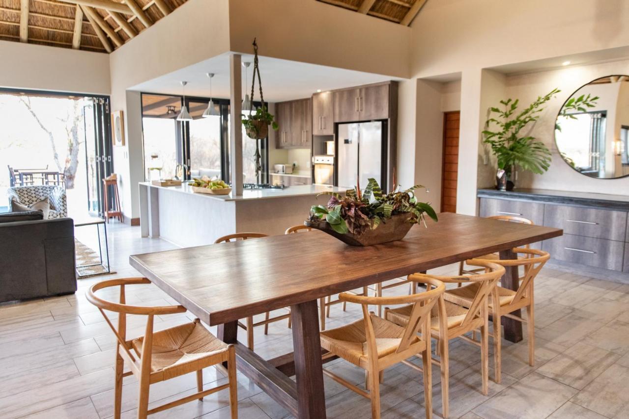 Moya Safari Villa Hoedspruit Exteriér fotografie