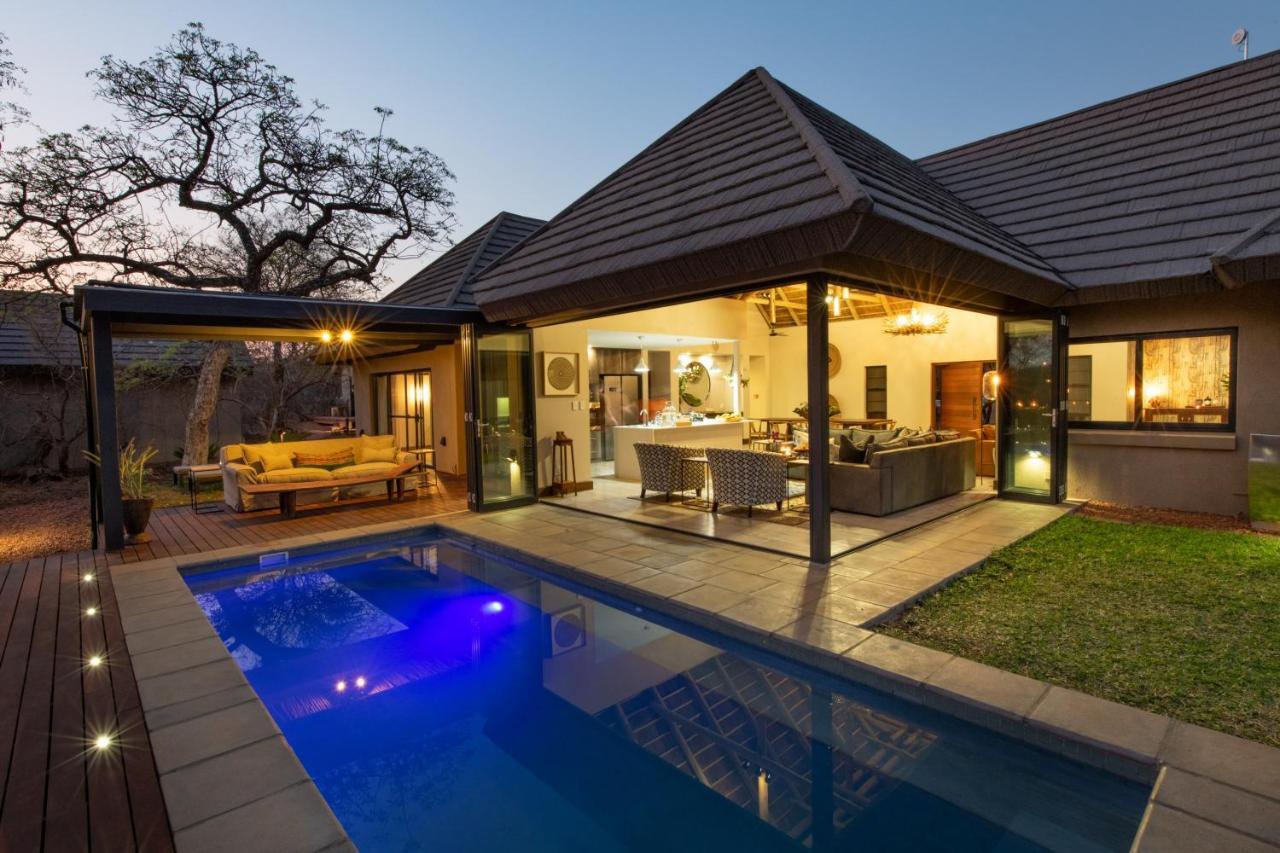 Moya Safari Villa Hoedspruit Exteriér fotografie